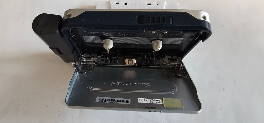파라소닉 RQ-SX89V 워크맨 작동품 이미지