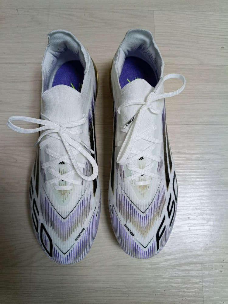 아디다스 F50 ELITE FG 축구화 미착용 새제품 이미지