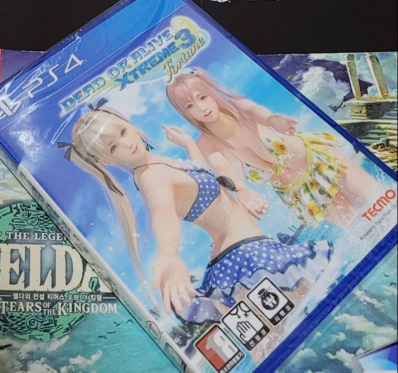 (미개봉)PS4/5데드 오어 얼라이브 익스트림3 포츈 팝니다!! 이미지