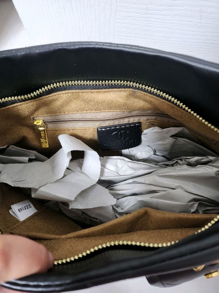 샤뉄 램스킨 숄더백 이미지