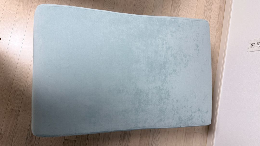 스카이블루 스툴 600 x 1000 x 440 이미지
