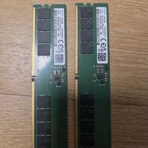 삼성 DDR5 5600 16g RAM 2개 이미지