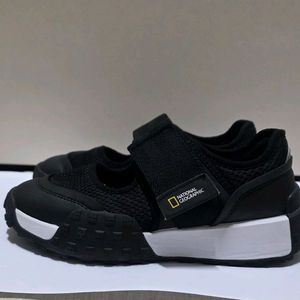 내셔널지오그래픽 메리제인 슈즈 블랙 210 이미지