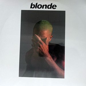 Frank ocean Blond Lp 이미지