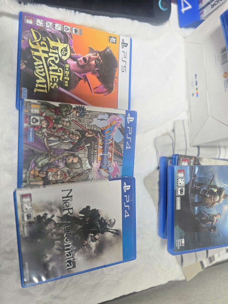 PS4/PS5 게임 타이틀 모음(직거래+ 택배) 이미지