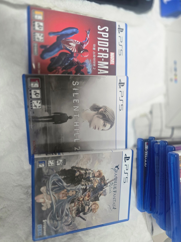 PS4/PS5 게임 타이틀 모음(직거래+ 택배) 이미지