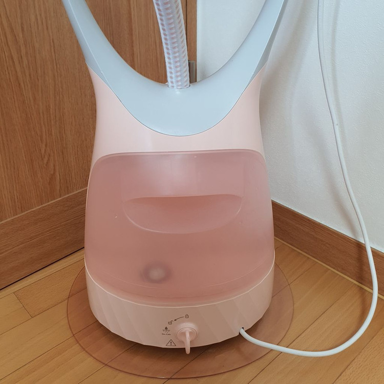 필립스 ComfortTouch 다림 스탠드 스팀다리미 스티머 세탁 한경 GC552사진에 보이는 구성품 그대로 드려요 이미지