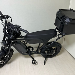 퀄리스포츠 엑스트론 미니 48V 500W(스로틀겸용) 전기자전거 판매합니다. 이미지