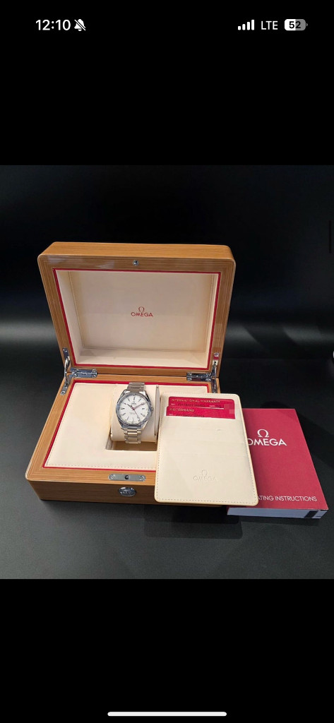 오메가 아쿠아테라 41mm 세로티크 이미지