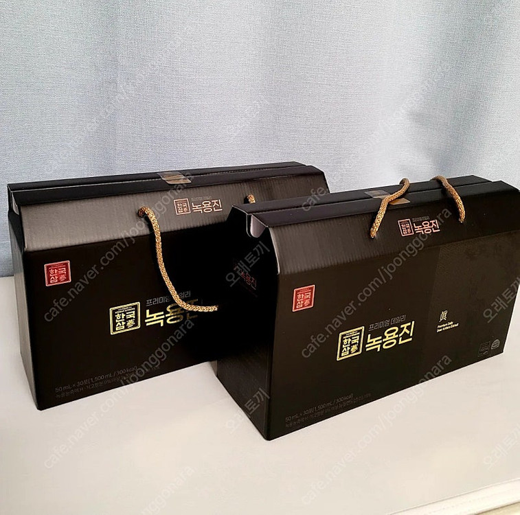 어버이날 선물 스승의 날 한국삼 프리미엄 녹용진 50ml x 30포 이미지