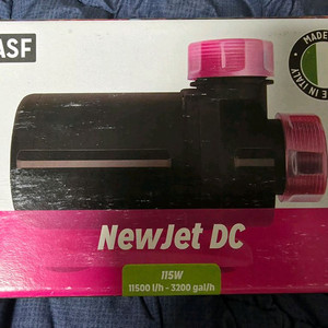 ASF New Jet DC12000 리턴모터 (담수,해수공용) 이미지