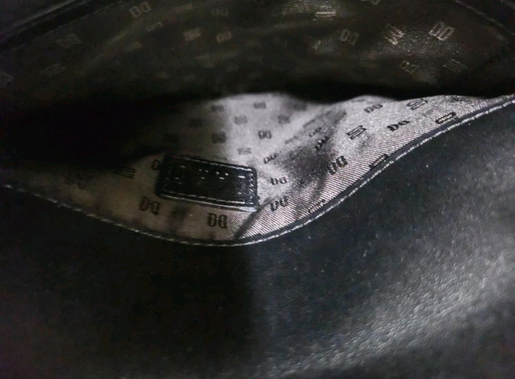 닥스 집게 클러치백 이미지