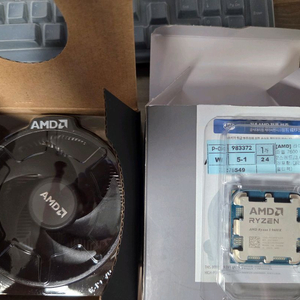 AMD 라이젠 9600x cpu 쿨러포함 이미지