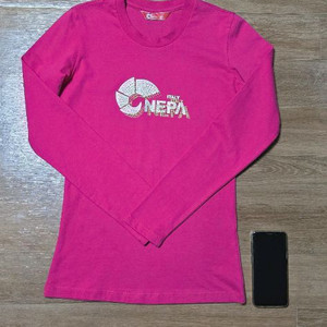 여.80-85) 네파 여성 등산 티셔츠 NEPA / 여성 아웃도어 티셔츠, 레져 트레킹 이미지