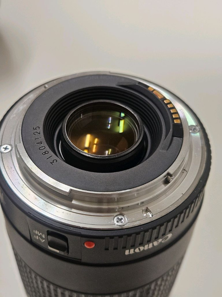 캐논 Ultrasonic ef 75-300mm 망원렌즈 이미지