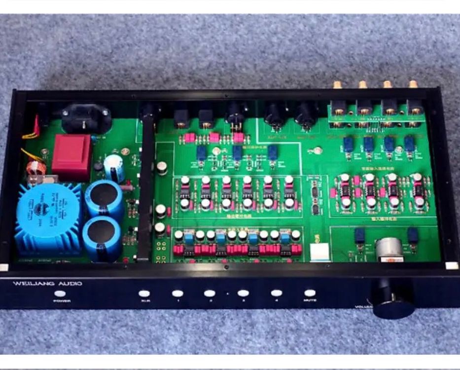 복각 BRZhifi- 복각 mbl6010d 프리앰프 단품, 전원케이블 이미지