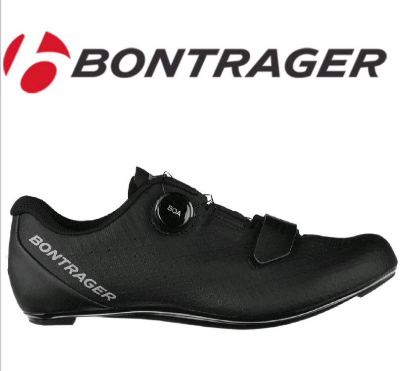BONTRAGER 트랙 본트레거 로드클릿슈즈/HT 초경량 클릿페달 새제품 이미지