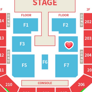 알파드라이브원 막콘 F4 플로어 VIP 콘서트 팬콘서트 6/14일요일 양도 알디원 ALD1 사첵 티켓 FANCON 이미지