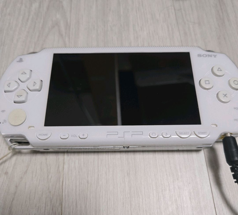 psp 1000 화이트 이미지