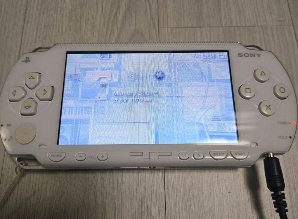 psp 1000 화이트 이미지