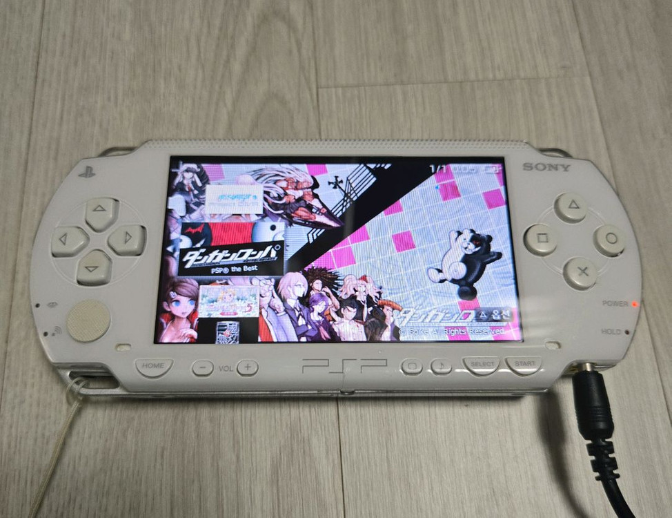 psp 1000 화이트 이미지