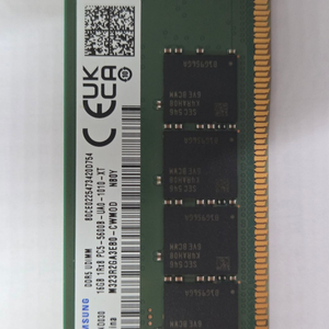 삼성DDR5 16G 1개 와 시소닉 power VERTEX GX-850 팝니다 이미지