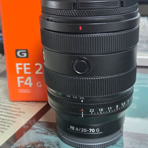 소니 FE20-70mm SEL2070G 판매합니다 이미지