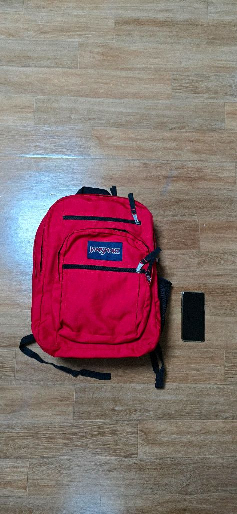 잔스포츠 가방, 잔스포츠 빅스튜던트 백팩 / JANSPORT,빨간색 이미지