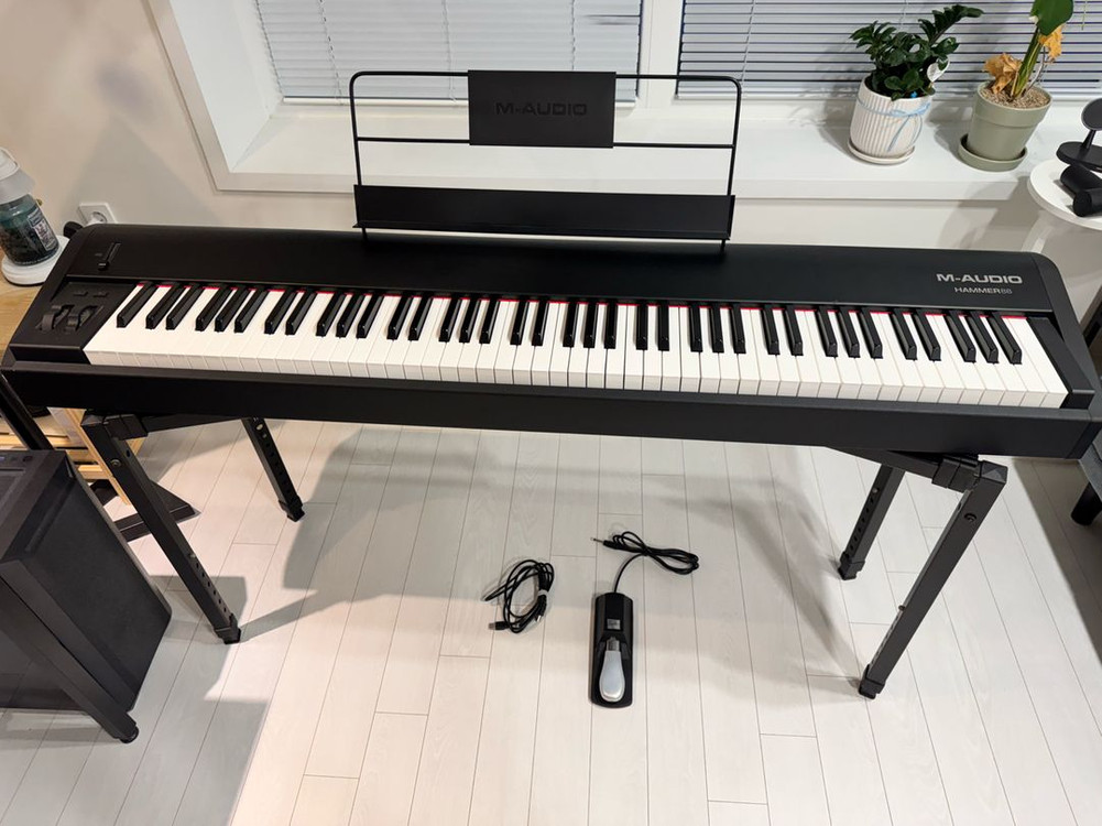 M-AUDIO 엠오디오 해머88 건반 이미지