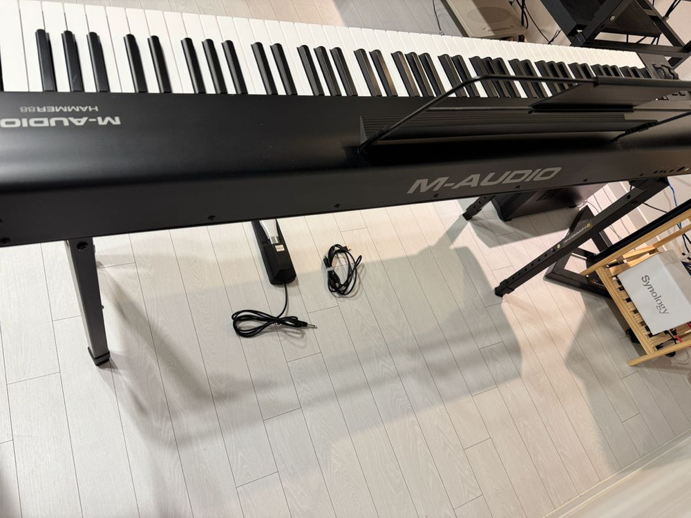 M-AUDIO 엠오디오 해머88 건반 이미지