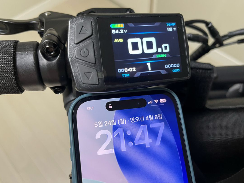 퀄리스포츠 엑스트론 미니 48V 500W(스로틀겸용) 전기자전거 판매합니다. 이미지