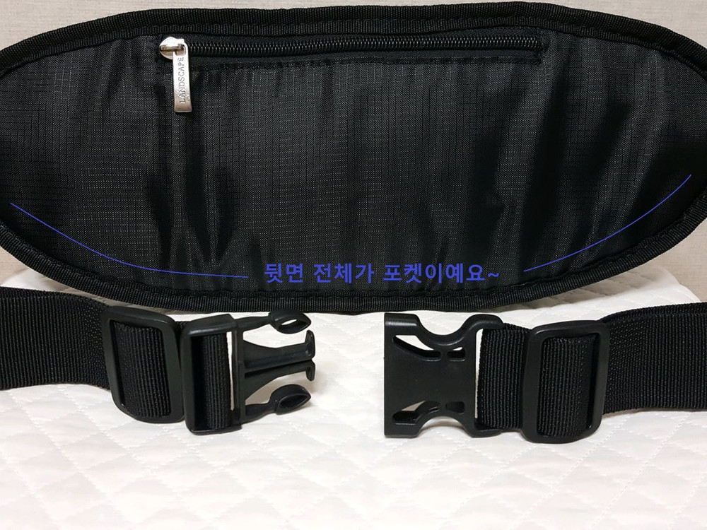 랜드스케이프 스위스 남녀공용 등산 힙색/허리색/상태우수 이미지