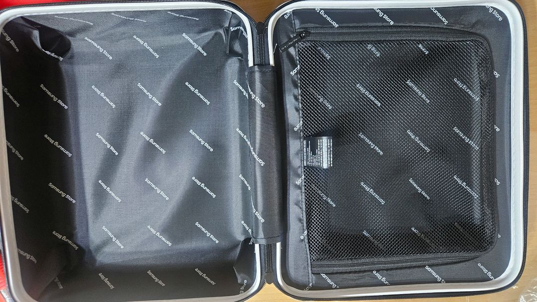 삼성스토어 레디백 화이트 새제품 이미지