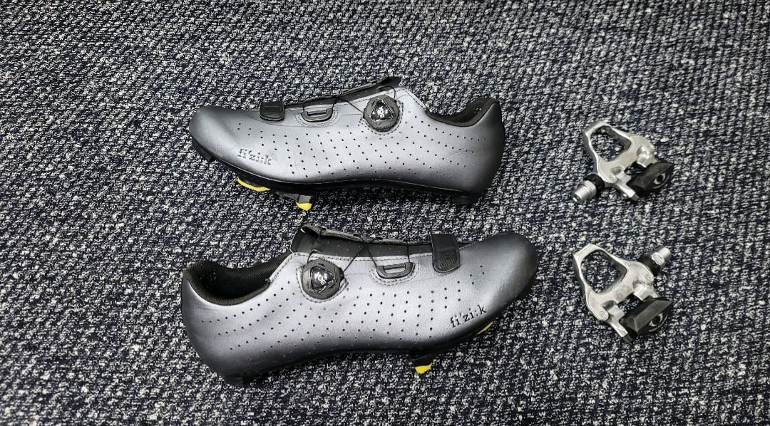 fizik 피직 카본 로드클릿슈즈/시마노 105클릿페달 이미지