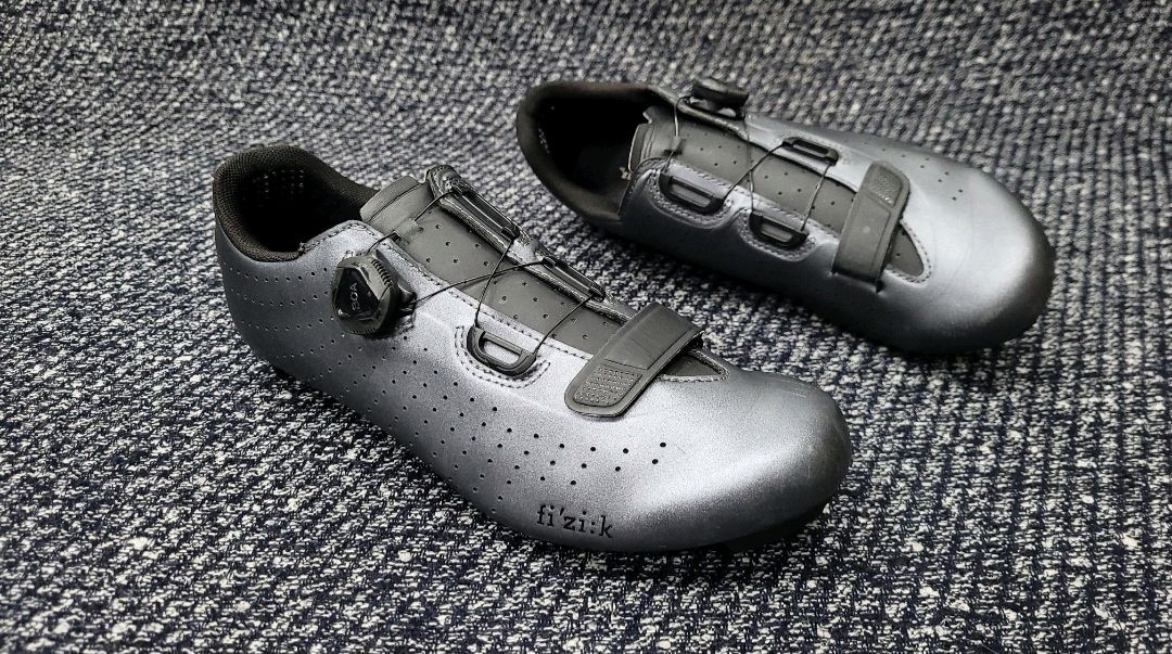 fizik 피직 카본 로드클릿슈즈/시마노 105클릿페달 이미지