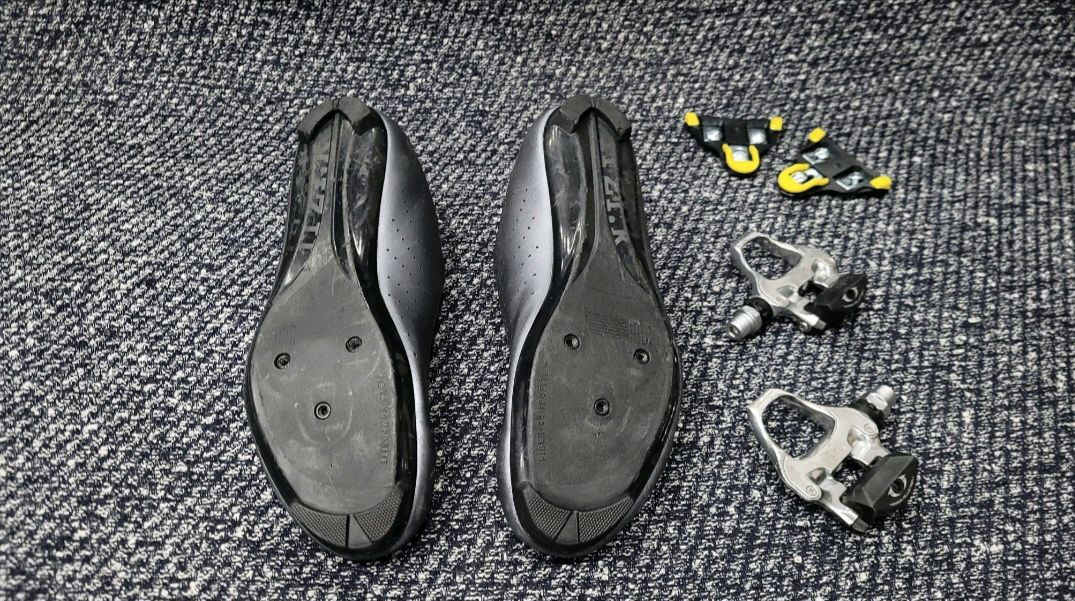 fizik 피직 카본 로드클릿슈즈/시마노 105클릿페달 이미지