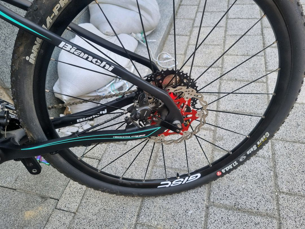 비앙키 mtb 자전거 풀카본 새상품 이미지