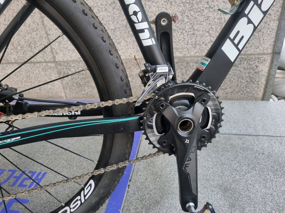 비앙키 mtb 자전거 풀카본 새상품 이미지