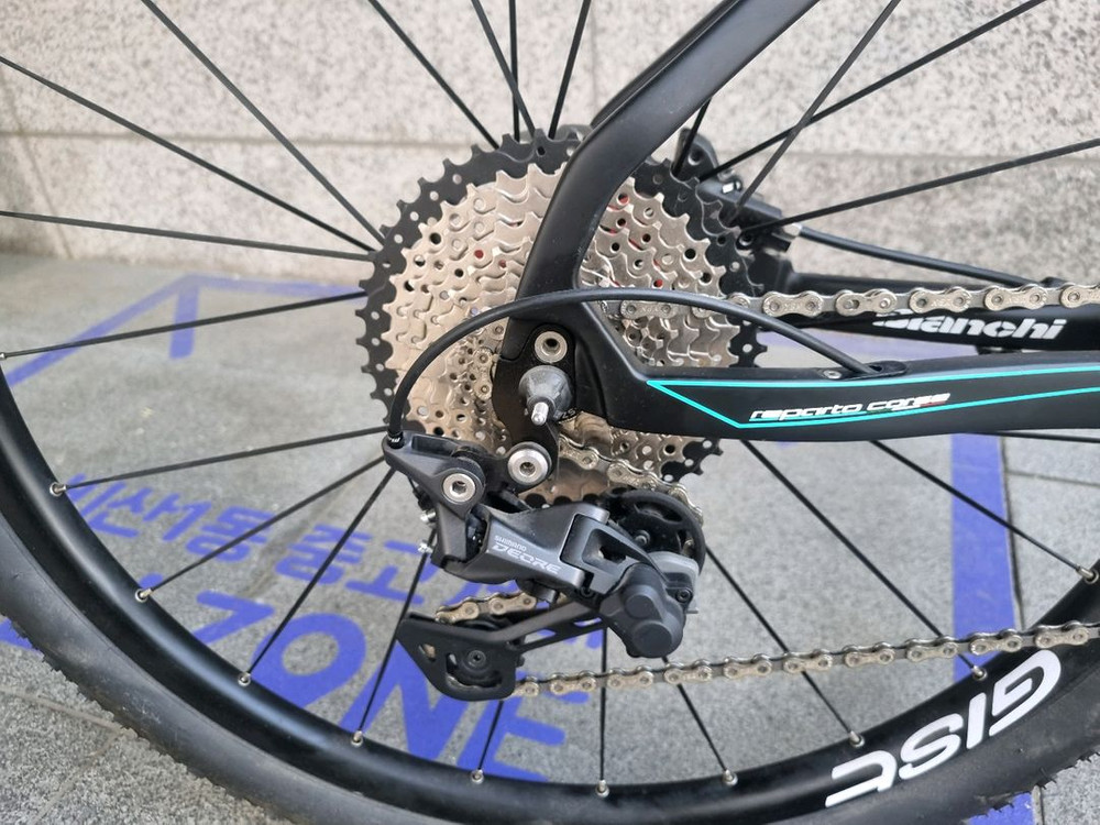 비앙키 mtb 자전거 풀카본 새상품 이미지