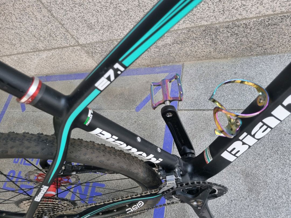 비앙키 mtb 자전거 풀카본 새상품 이미지
