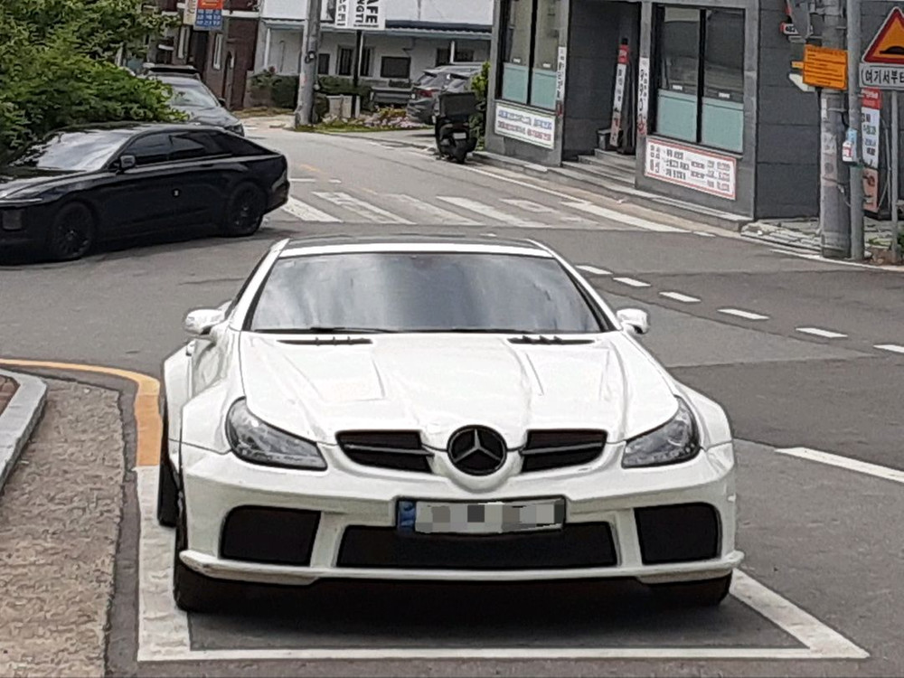 벤츠 SLK 200k 와이드바디 풀바디킷(일체형) 팝니다 (구변완료) 이미지