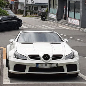 벤츠 SLK 200k 와이드바디 풀바디킷(일체형) 팝니다 (구변완료) 이미지