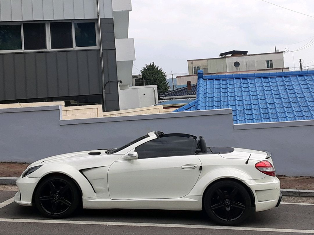 벤츠 SLK 200k 와이드바디 풀바디킷(일체형) 팝니다 (구변완료) 이미지