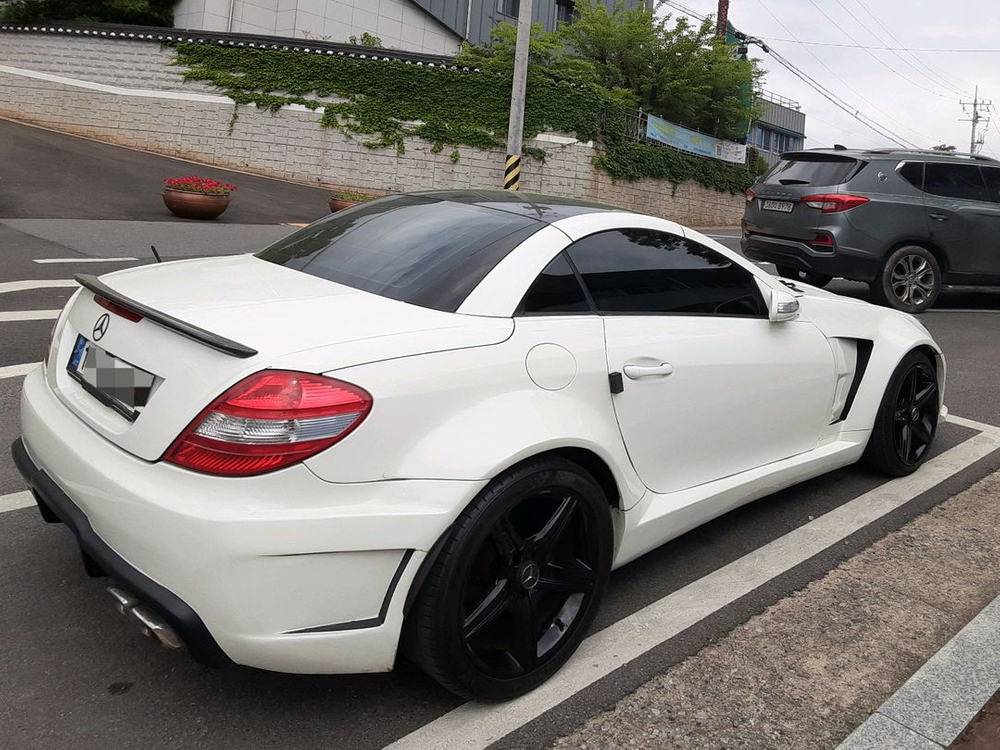 벤츠 SLK 200k 와이드바디 풀바디킷(일체형) 팝니다 (구변완료) 이미지