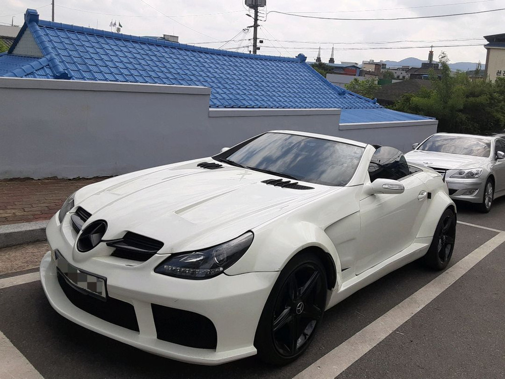 벤츠 SLK 200k 와이드바디 풀바디킷(일체형) 팝니다 (구변완료) 이미지