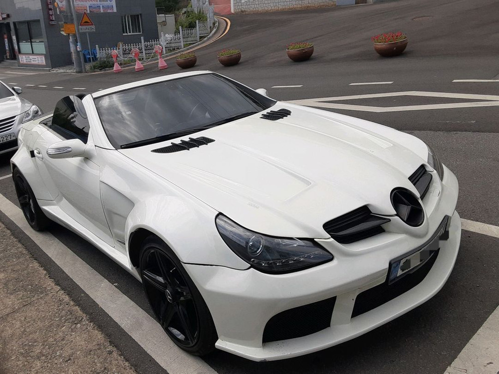 벤츠 SLK 200k 와이드바디 풀바디킷(일체형) 팝니다 (구변완료) 이미지