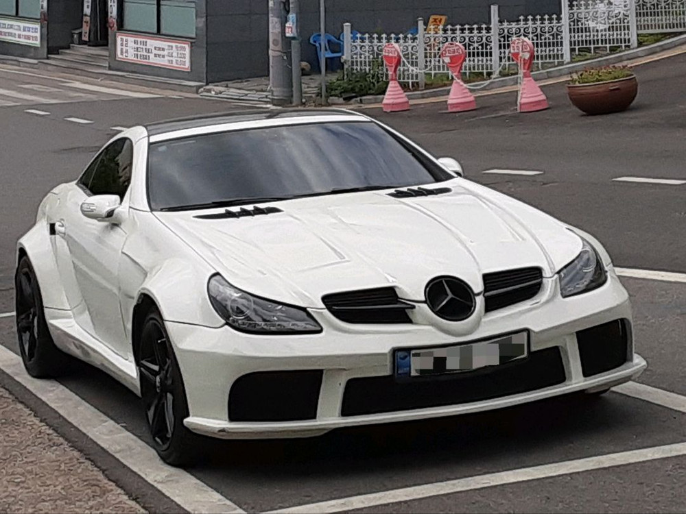 벤츠 SLK 200k 와이드바디 풀바디킷(일체형) 팝니다 (구변완료) 이미지