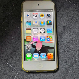 아이팟 터치 5세대 iOS6 이미지