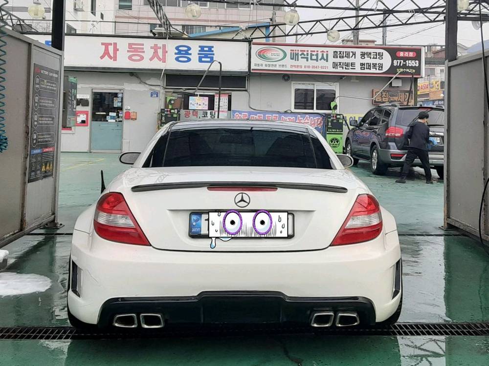 벤츠 SLK 200k 와이드바디 풀바디킷(일체형) 팝니다 (구변완료) 이미지