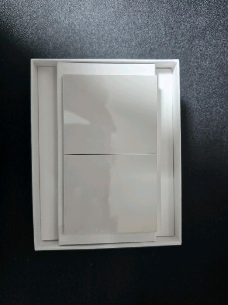 LG 스마트 조명 스위치 2구 이미지